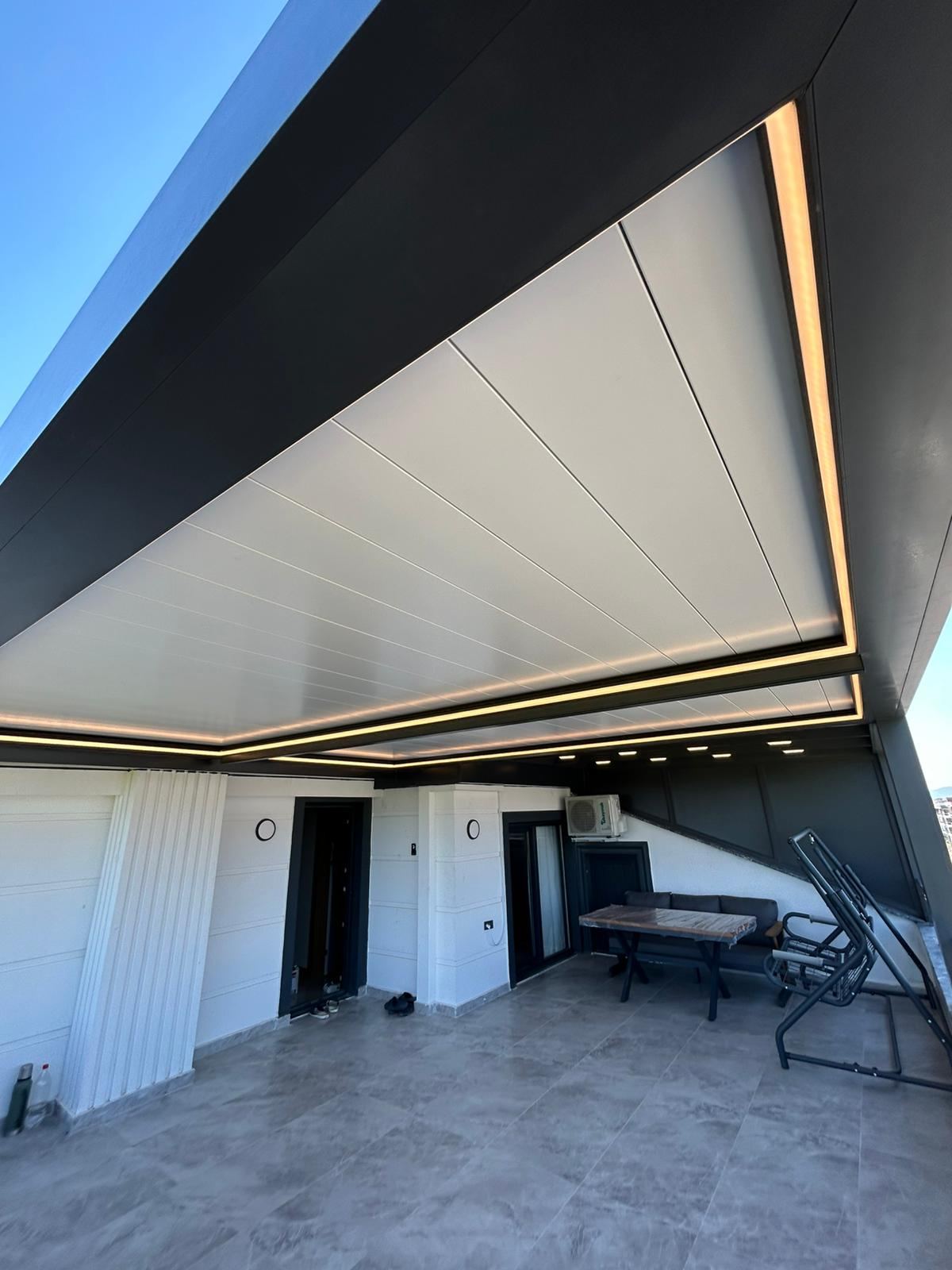 Akçay Bioklimatik Pergola Uygulamamız