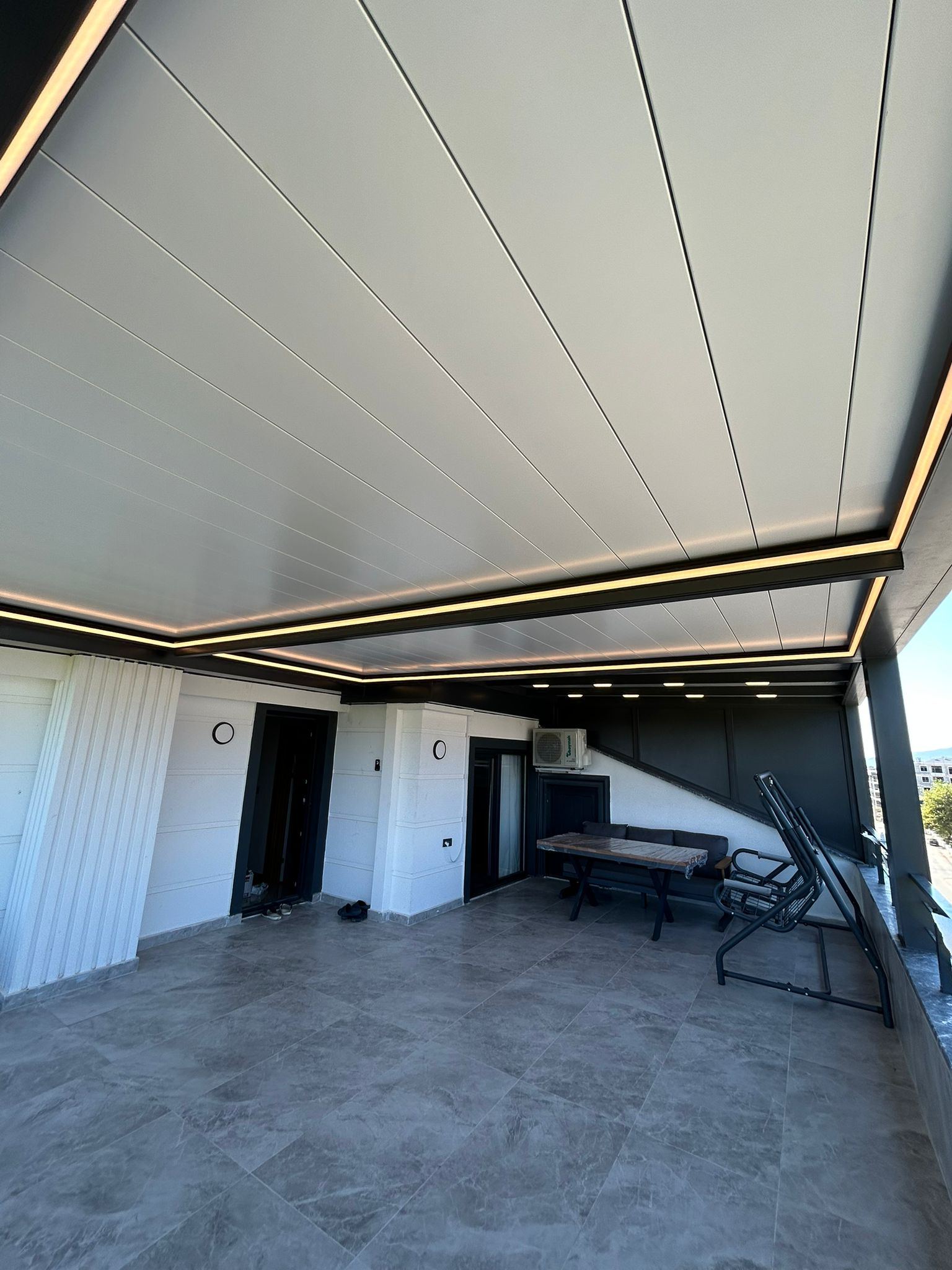 Akçay Bioklimatik Pergola Uygulamamız