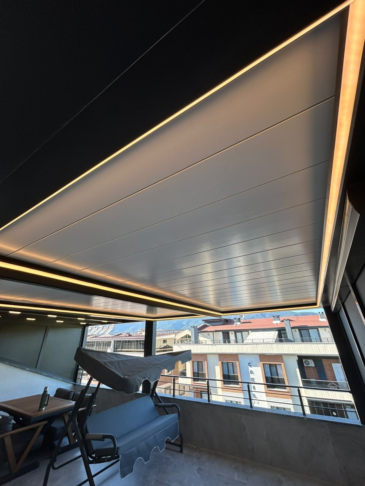 Akçay Bioklimatik Pergola Uygulamamız
