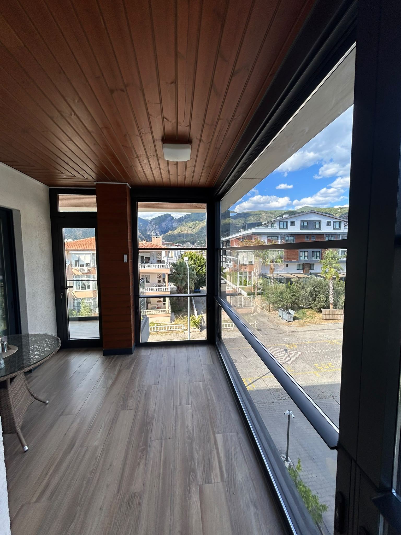 Altınoluk Cam Balkon Uygulamamız