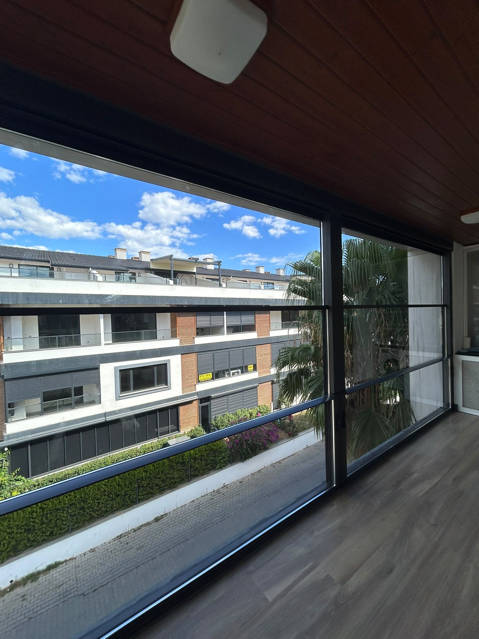 Altınoluk Cam Balkon Uygulamamız