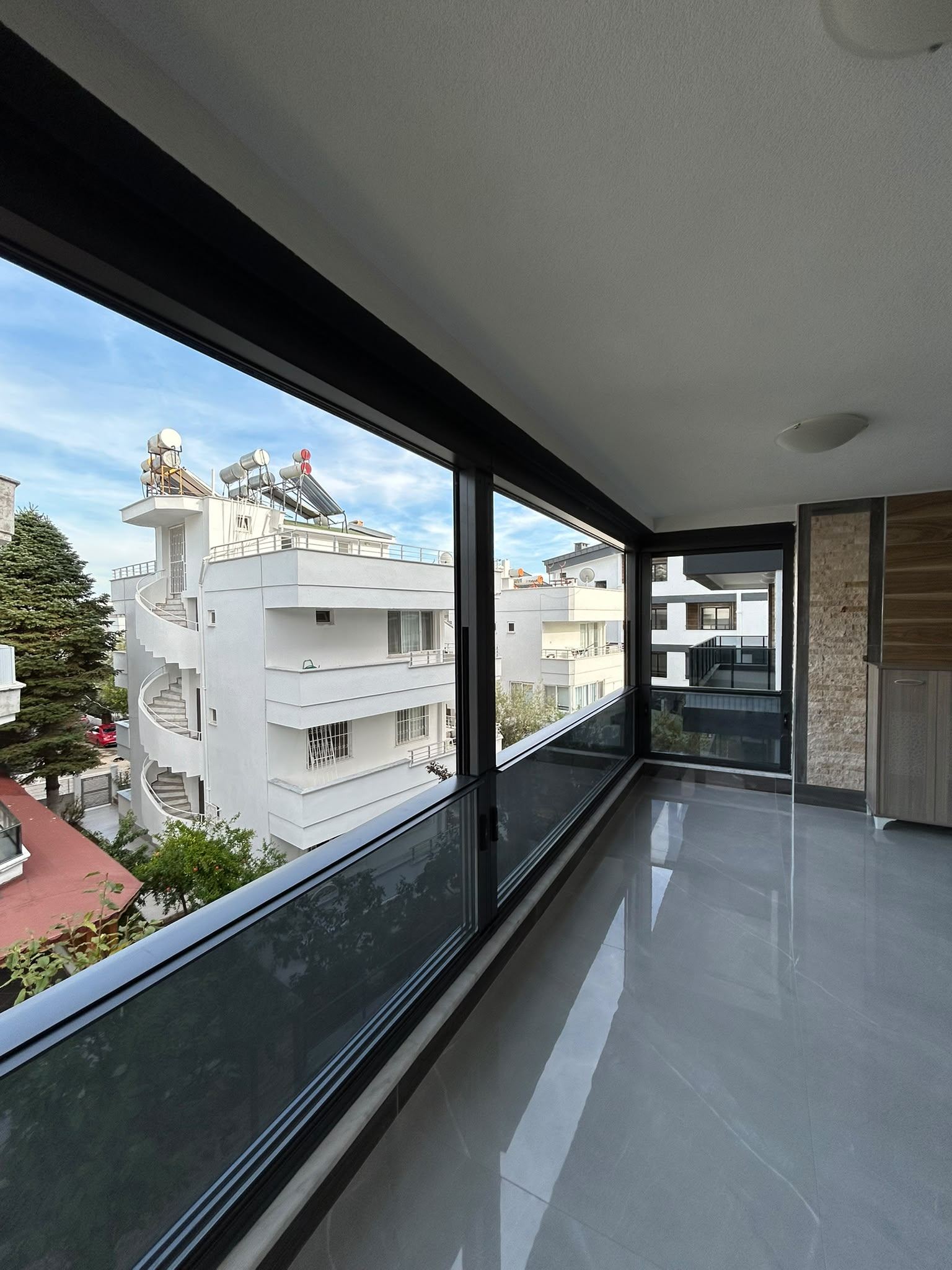 Altınoluk Cam Balkon Uygulamamız