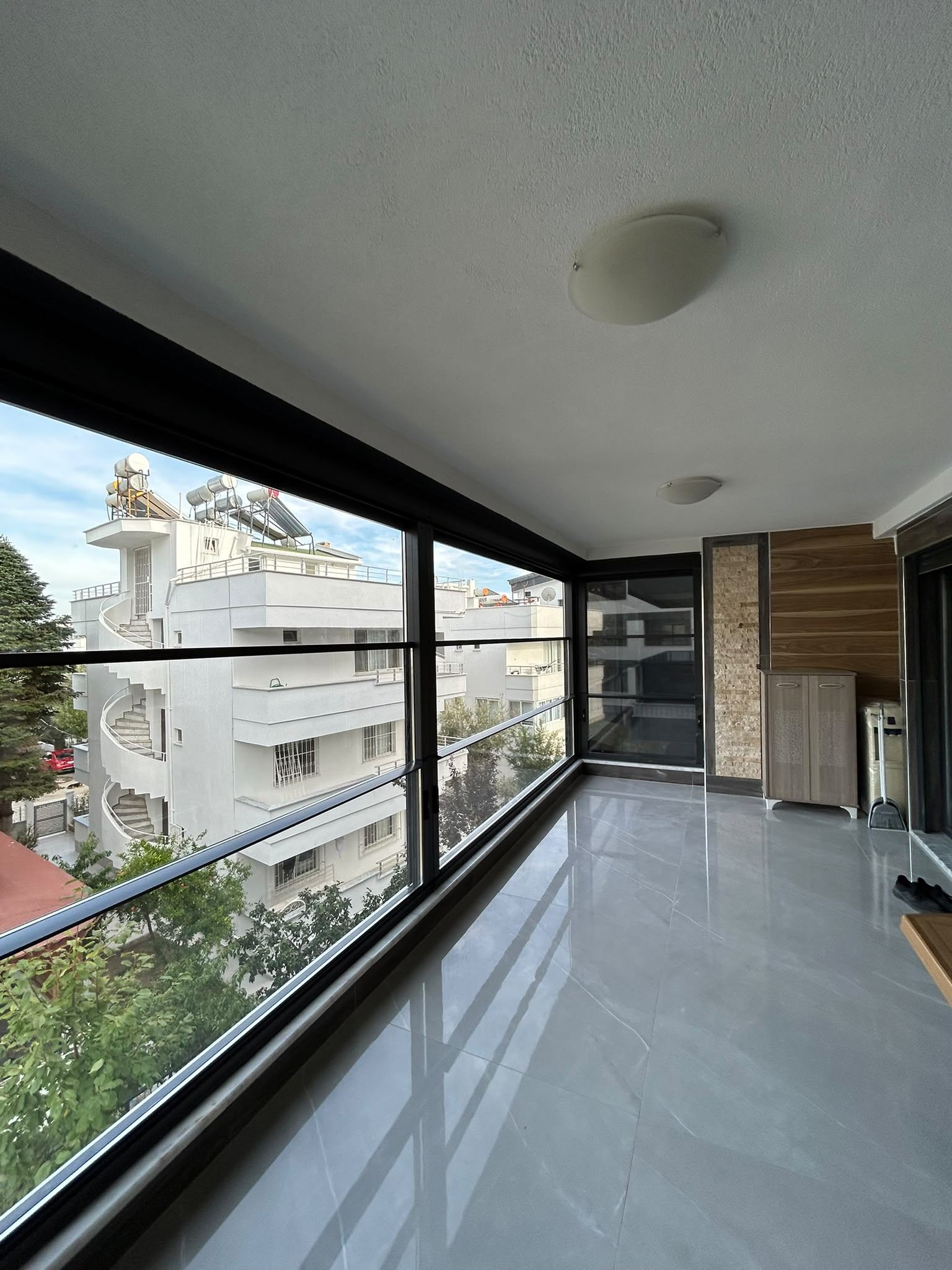 Altınoluk Cam Balkon Uygulamamız