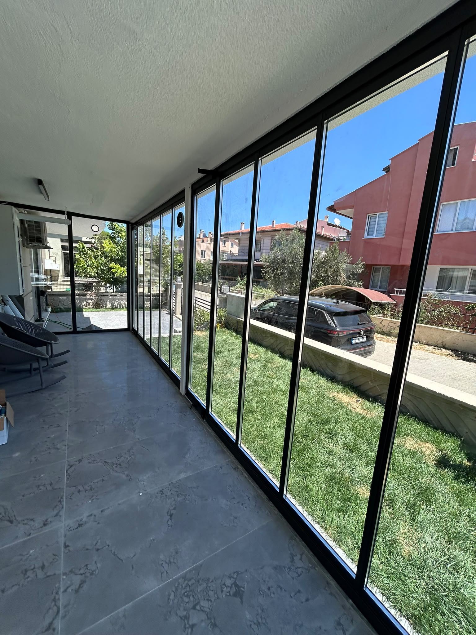 Edremit Cam Balkon Uygulamamız