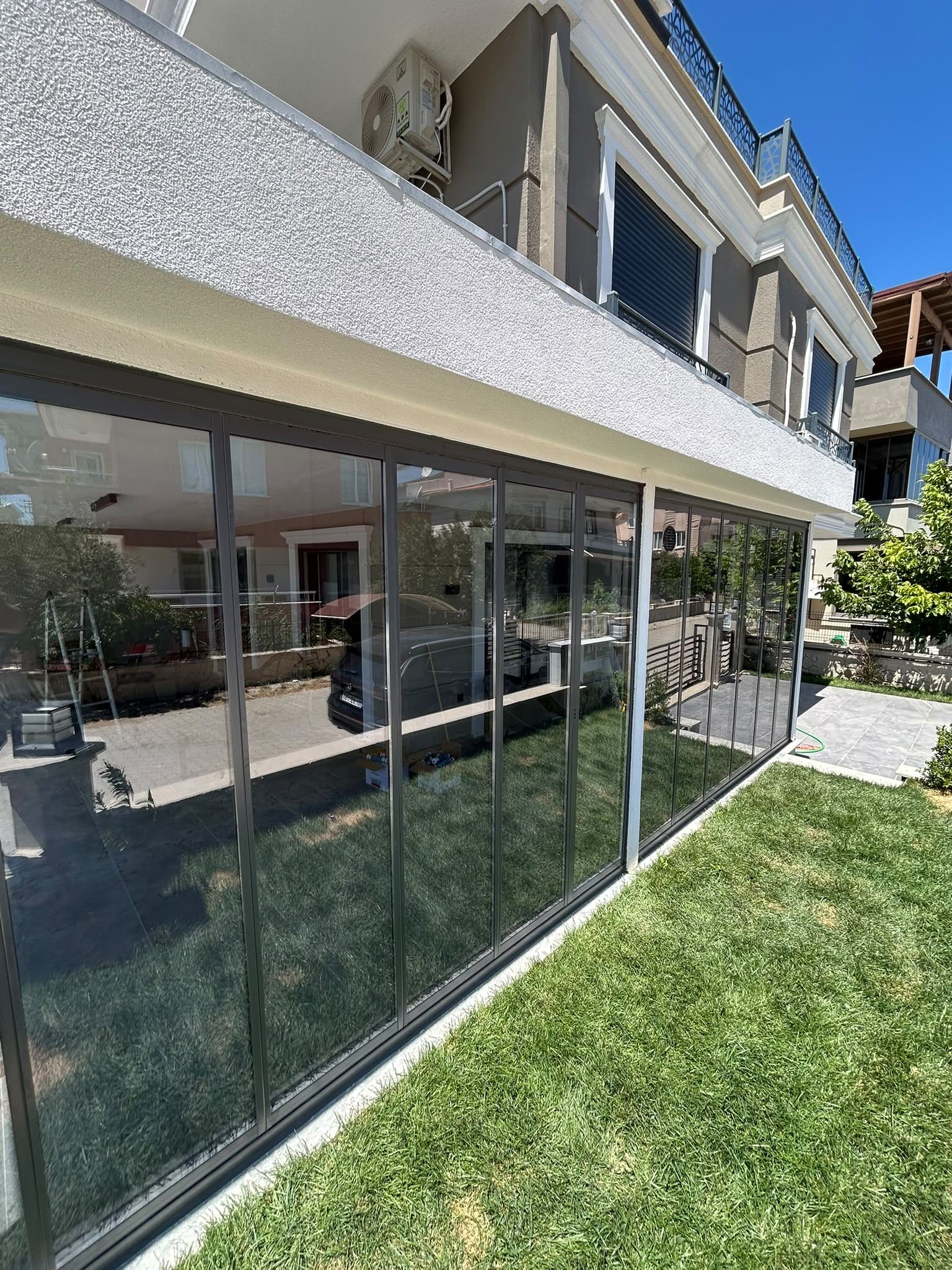 Edremit Cam Balkon Uygulamamız
