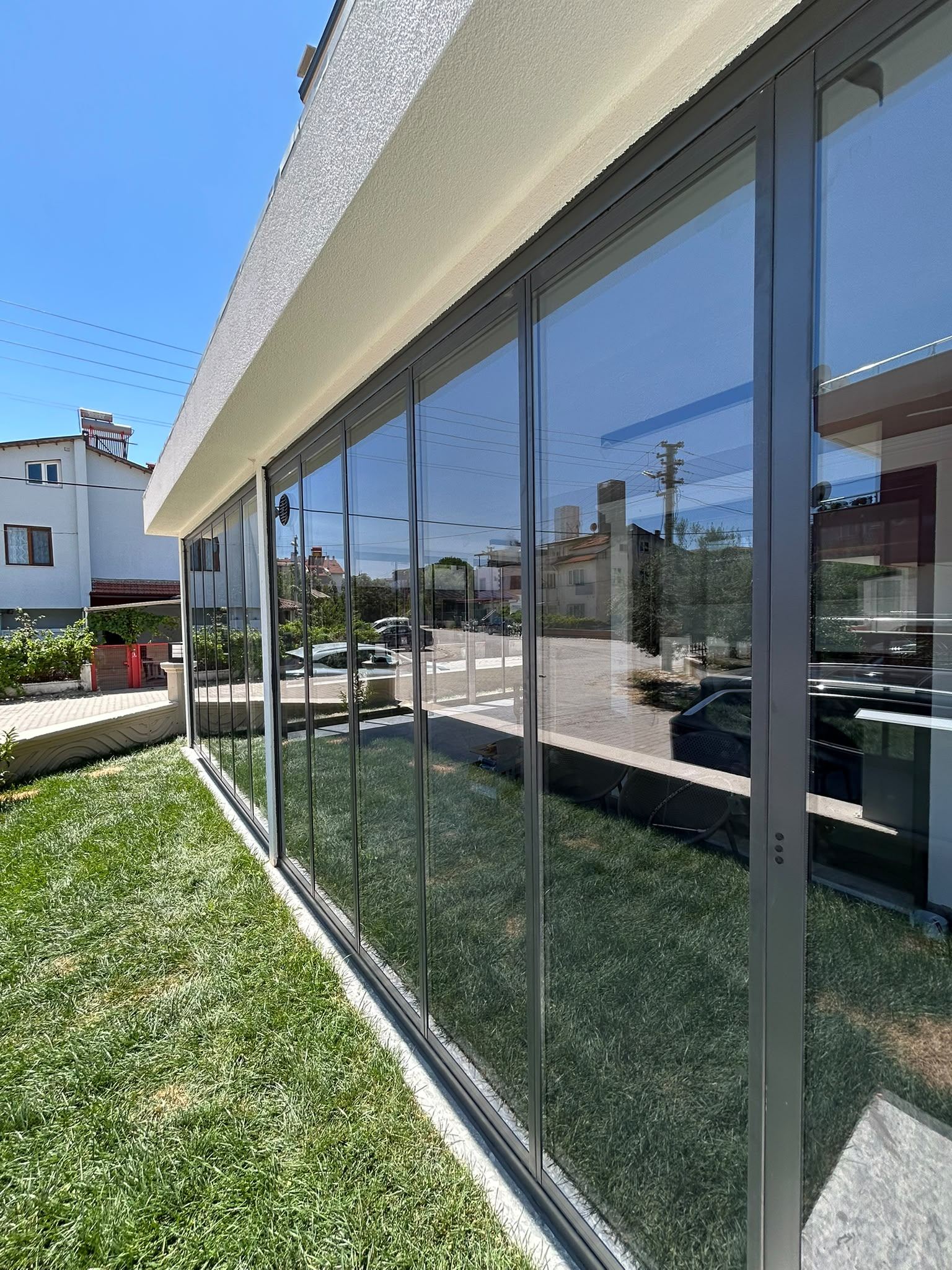 Edremit Cam Balkon Uygulamamız