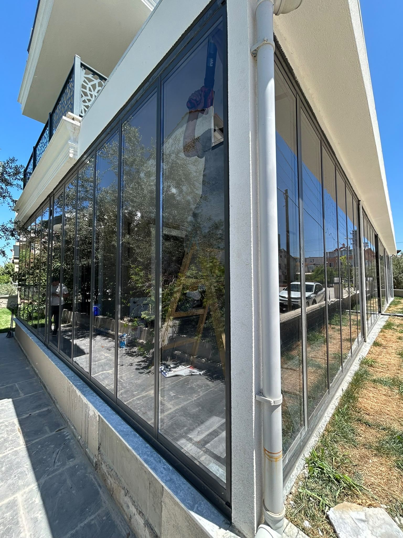 Edremit Cam Balkon Uygulamamız