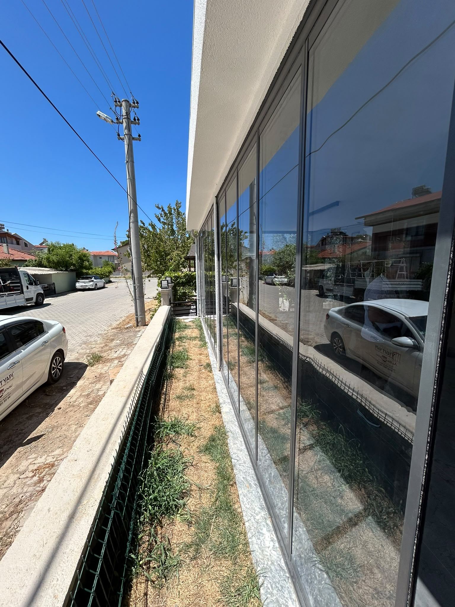 Edremit Cam Balkon Uygulamamız