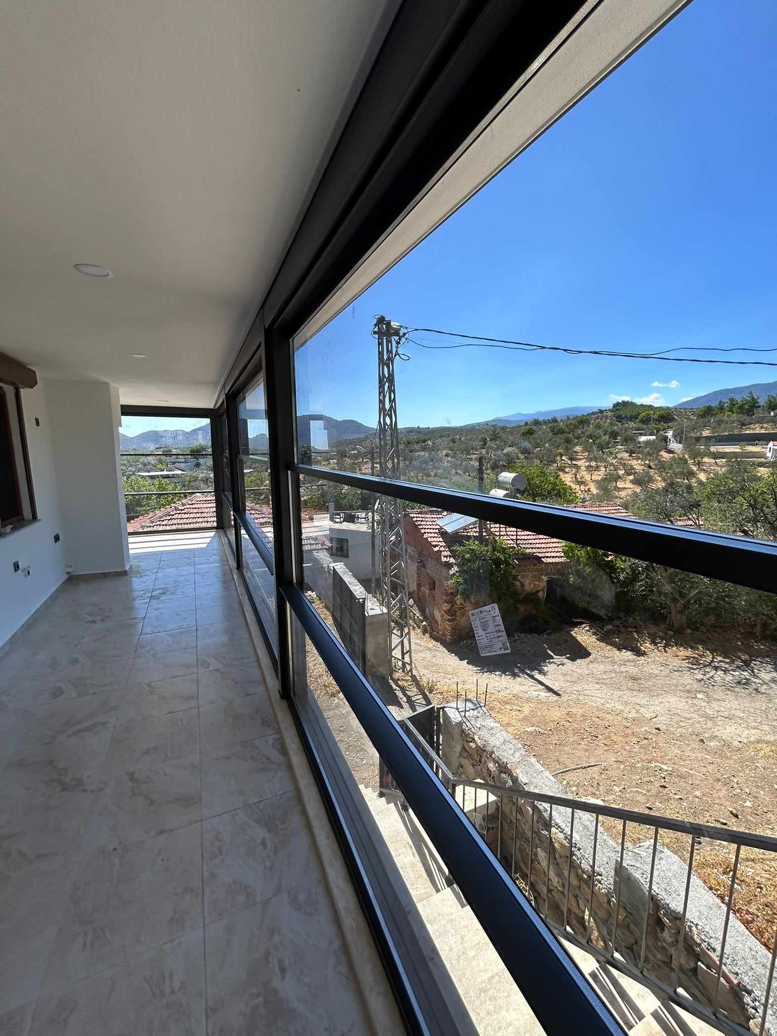 Edremit Cam Balkon Uygulamamız