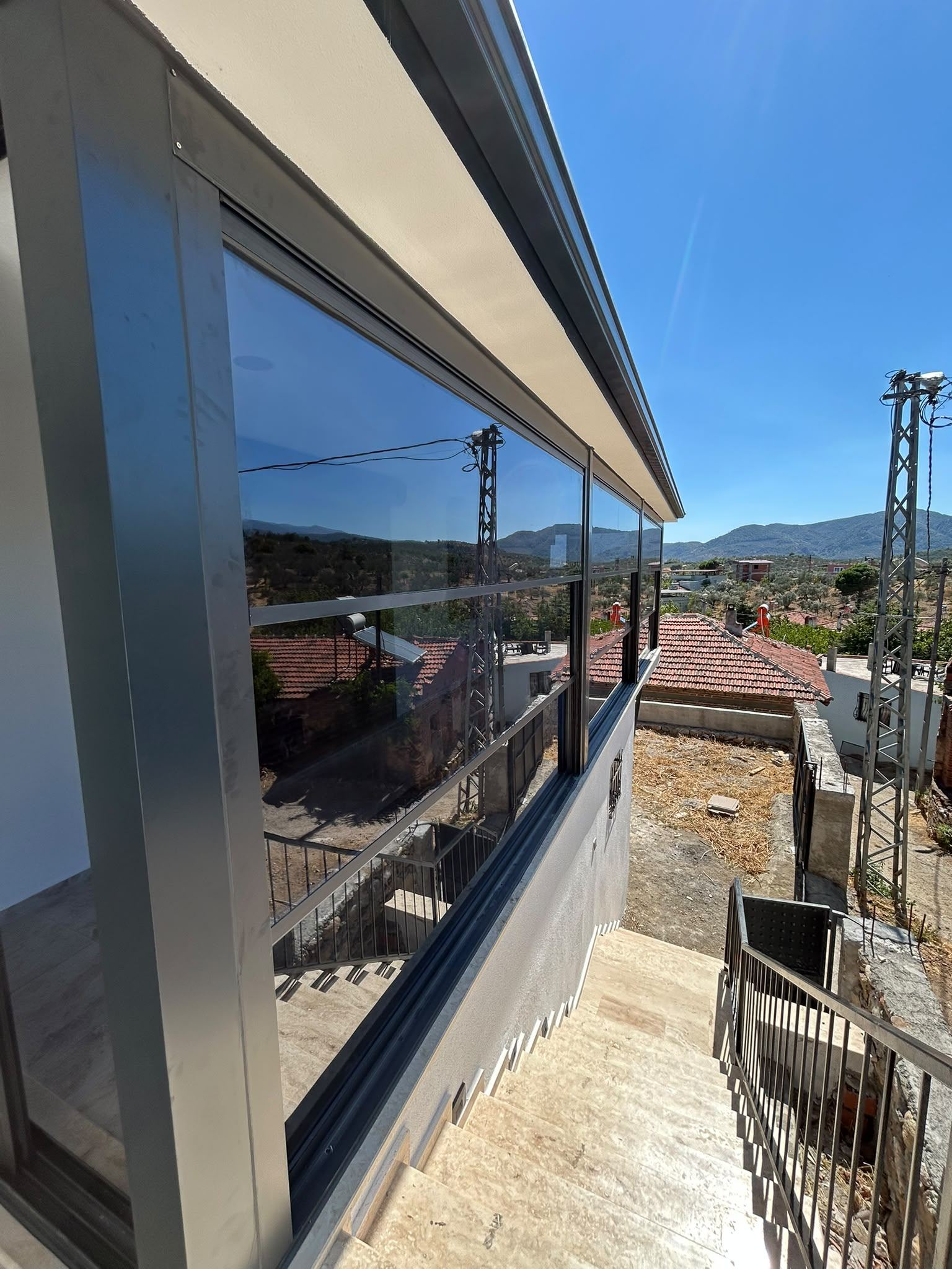 Edremit Cam Balkon Uygulamamız