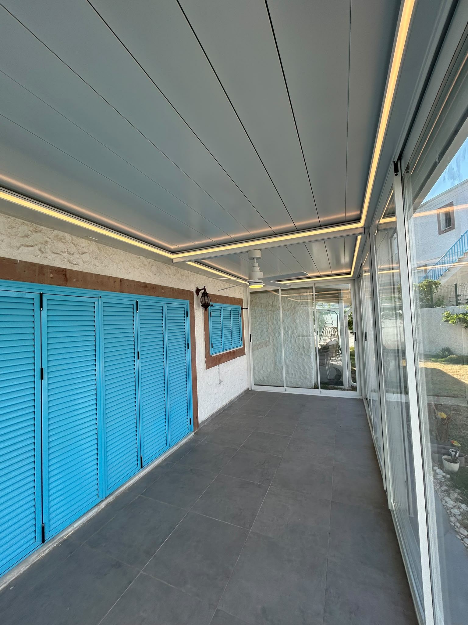 Ayvalık Cam Balkon Uygulamamız