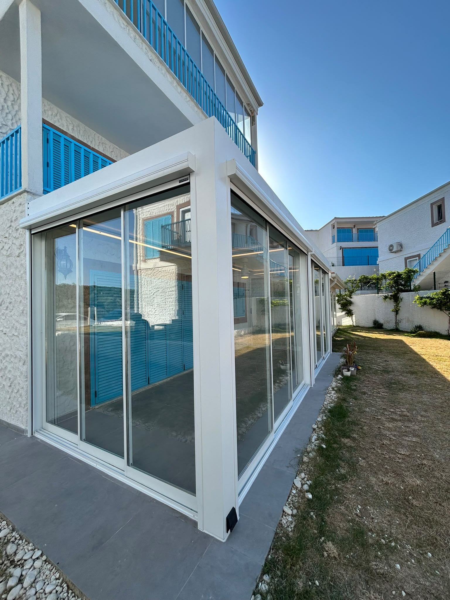 Ayvalık Cam Balkon Uygulamamız