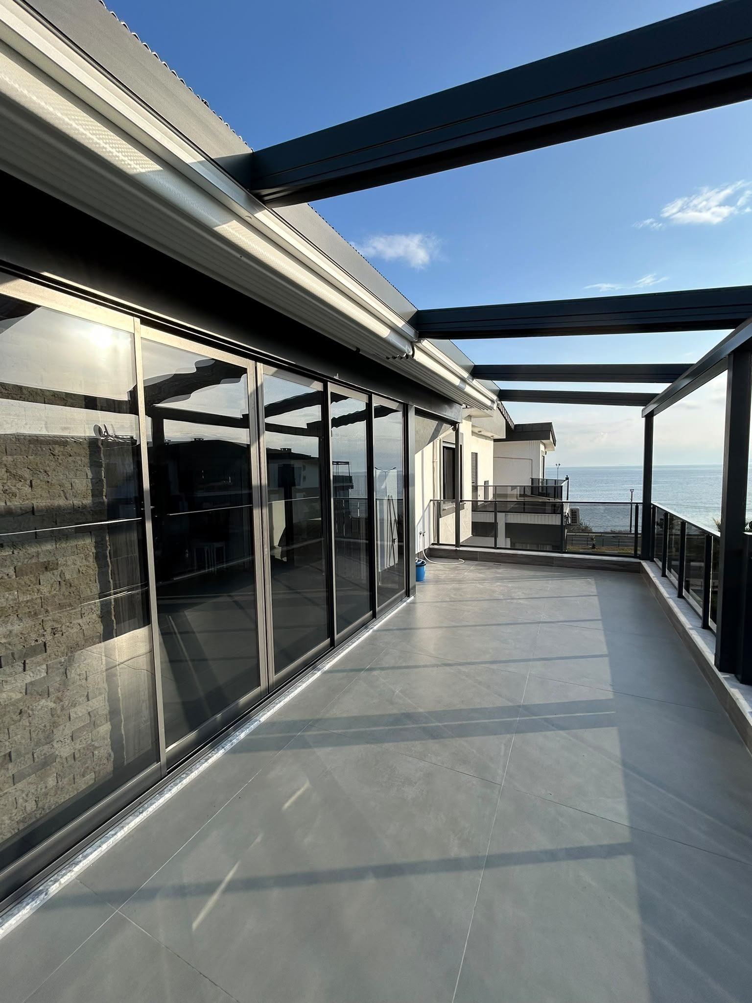 Altınoluk Cam Balkon Uygulamamız