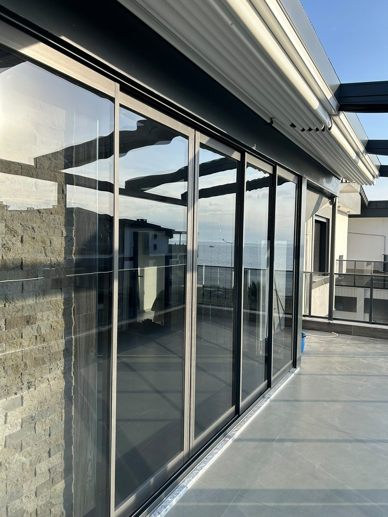 Altınoluk Cam Balkon Uygulamamız
