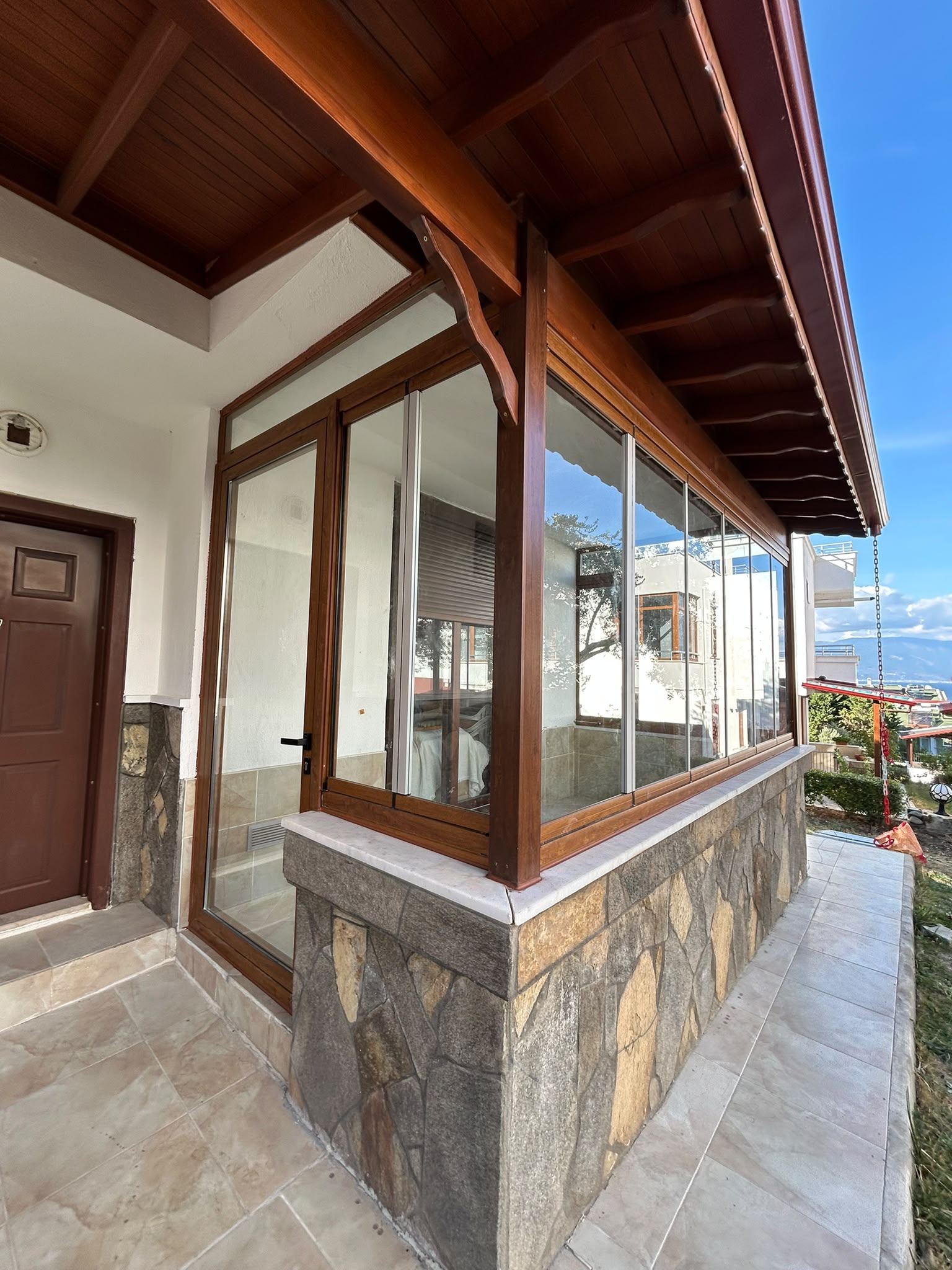 Pelitköy Cam Balkon Uygulamamız