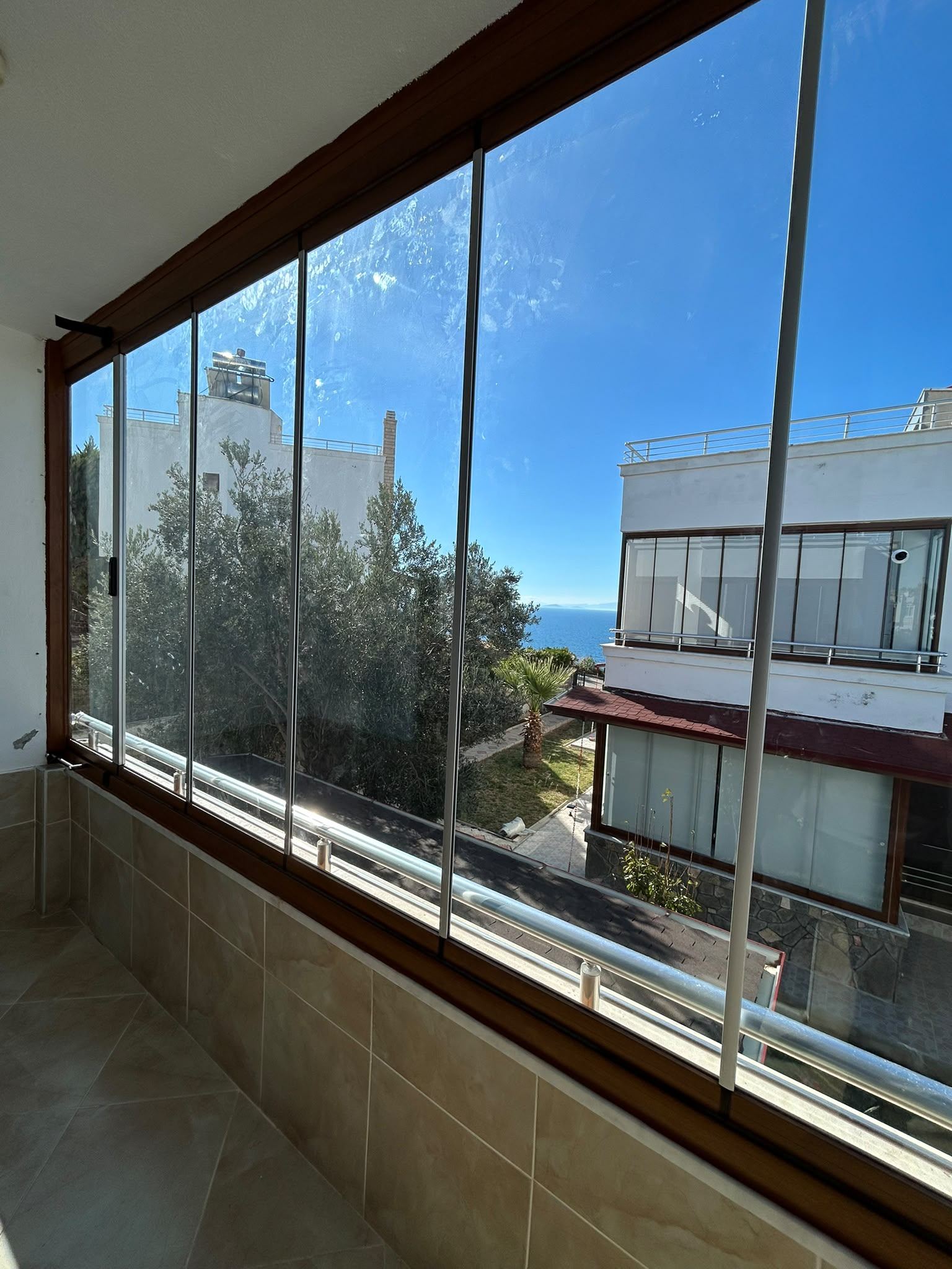 Pelitköy Cam Balkon Uygulamamız