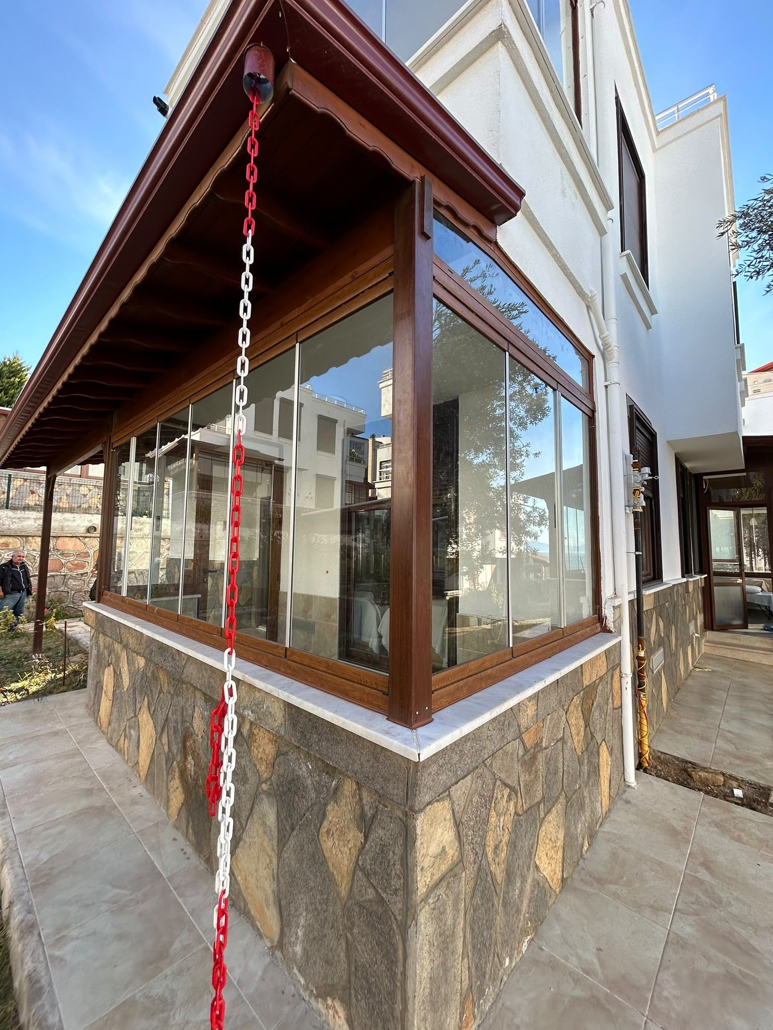 Pelitköy Cam Balkon Uygulamamız