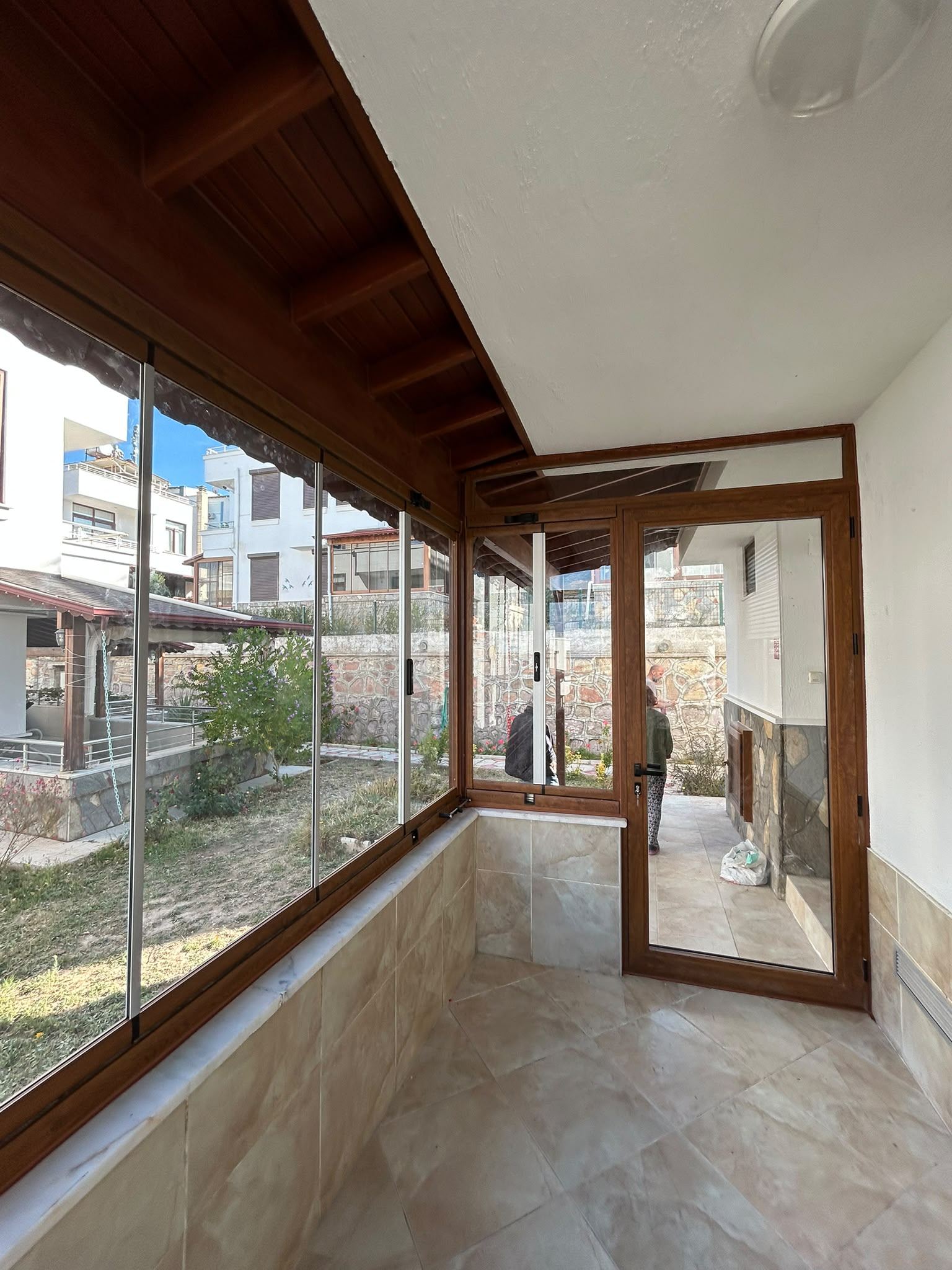 Pelitköy Cam Balkon Uygulamamız