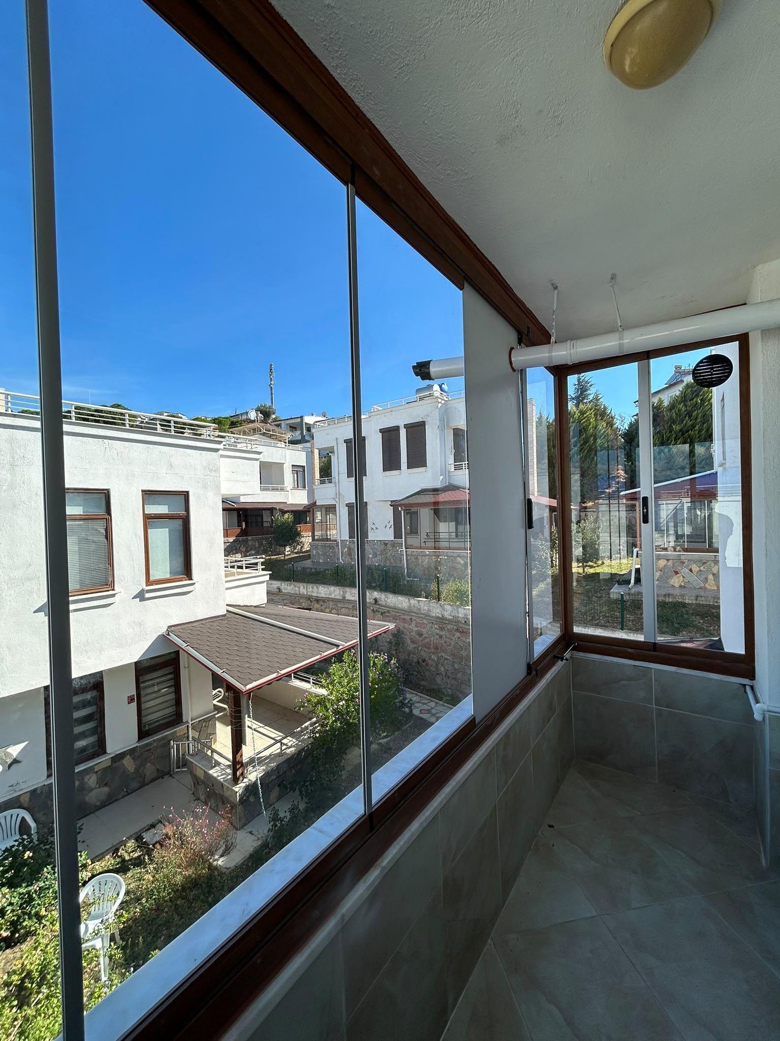 Pelitköy Cam Balkon Uygulamamız
