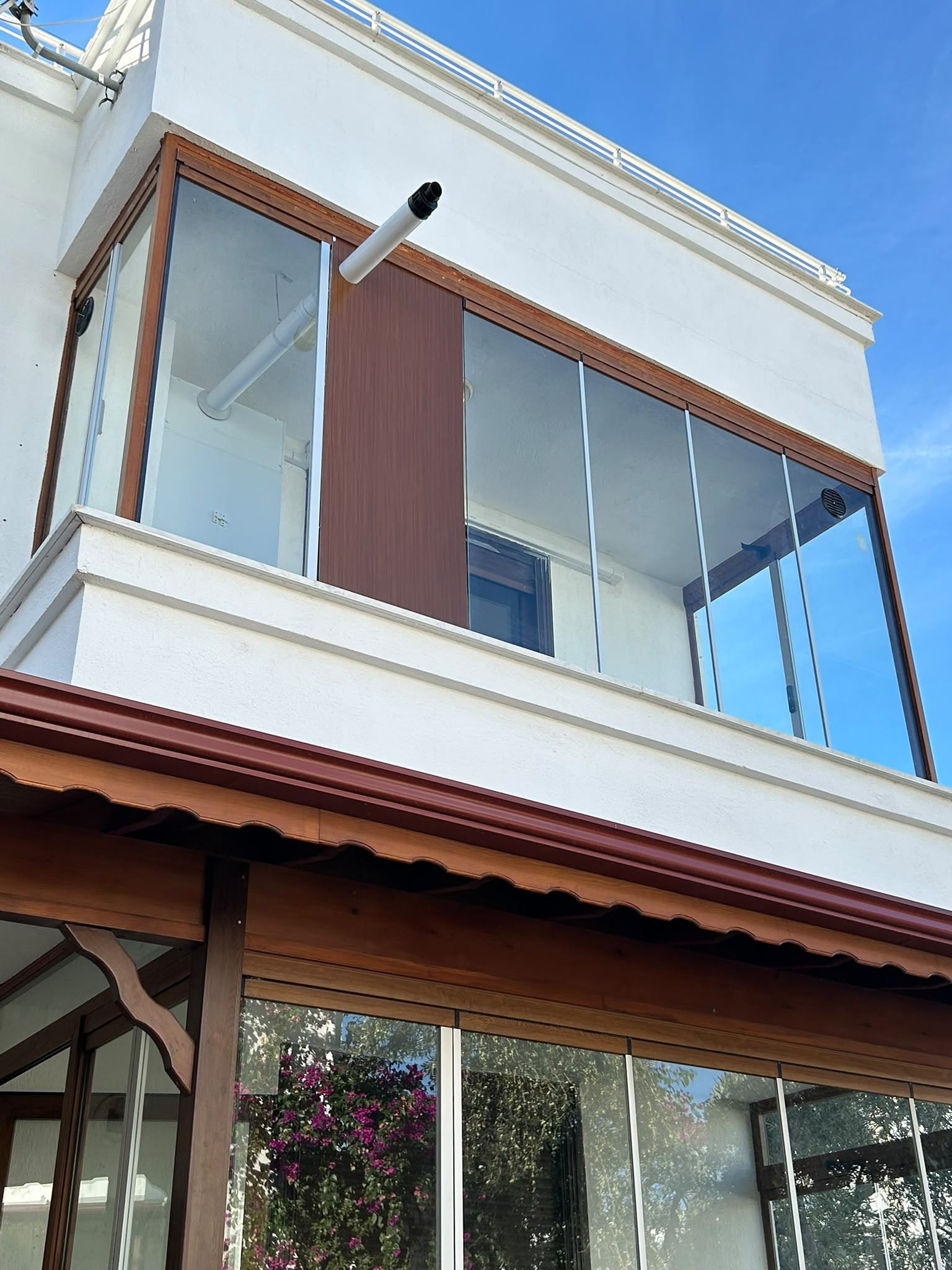 Pelitköy Cam Balkon Uygulamamız