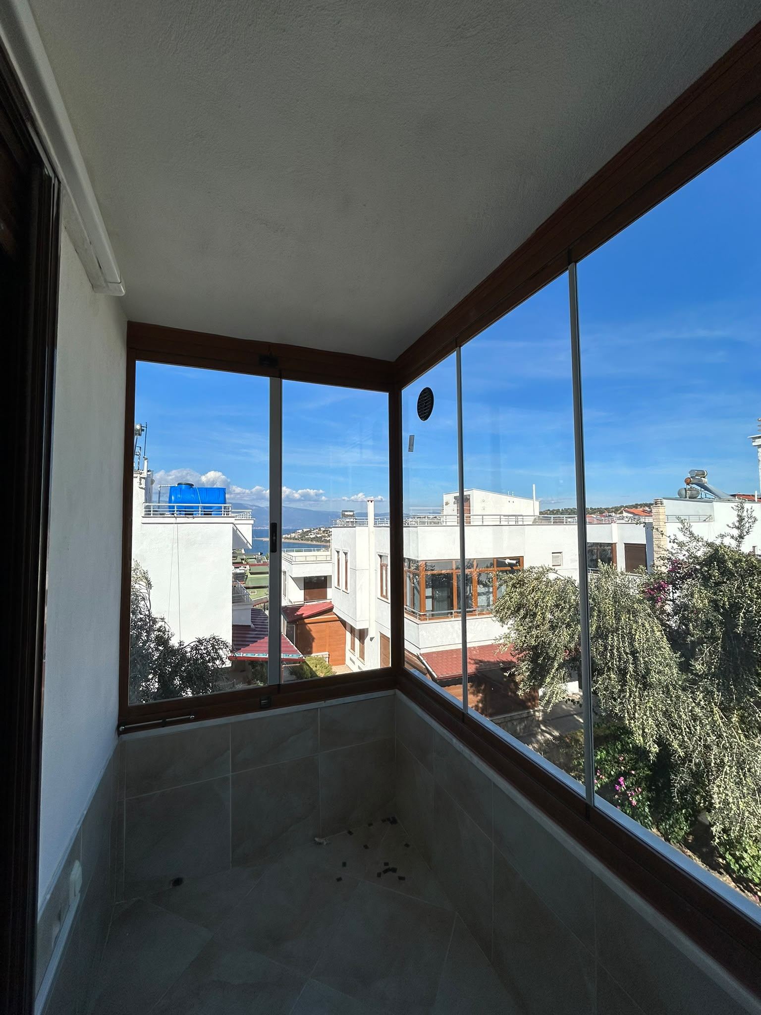 Pelitköy Cam Balkon Uygulamamız