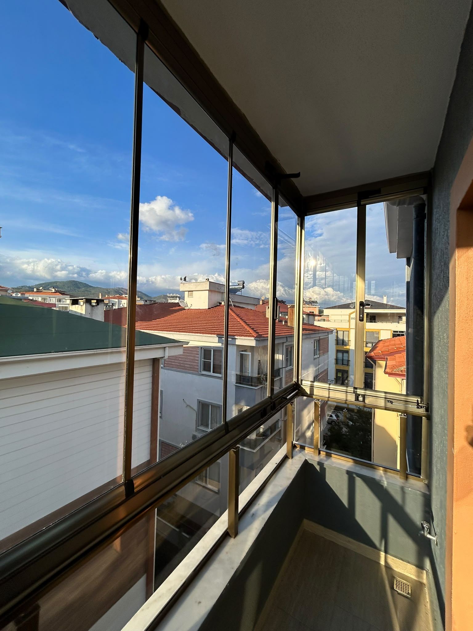 Edremit Sürme Cam Balkon Uygulamamız