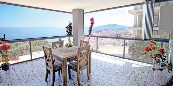 Tek Camlı Cam Balkon - Tiara 08-10