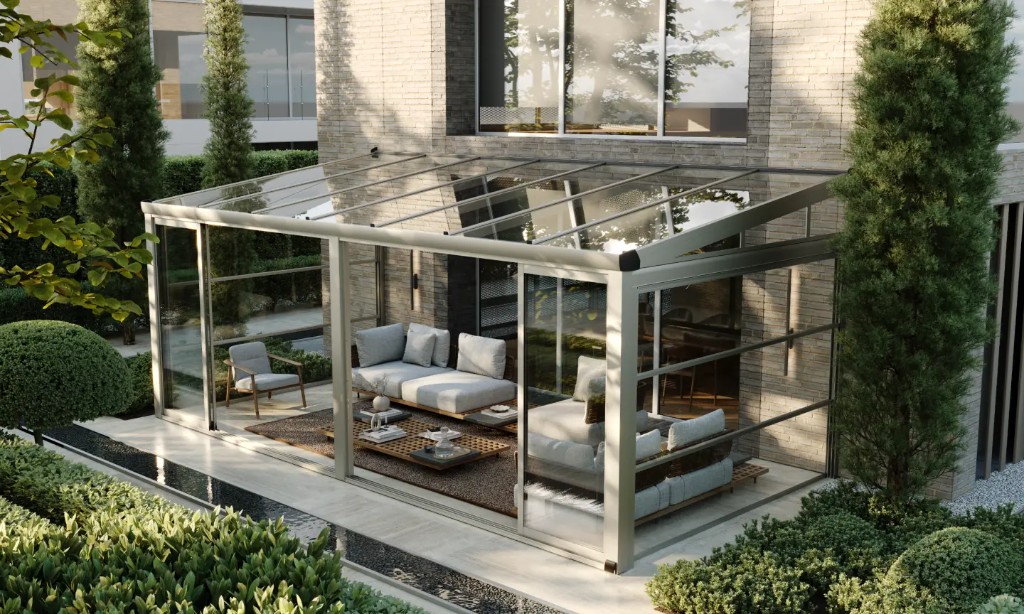 Kış Bahçesi Sistemleri AG Premium Veranda