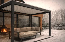 Edremit Cam Balkon Sistemleri ile Dört Mevsim Konfor | Yiğit Yapı